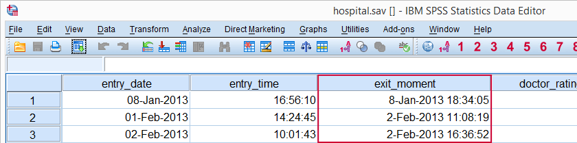 Datetime Date Difference