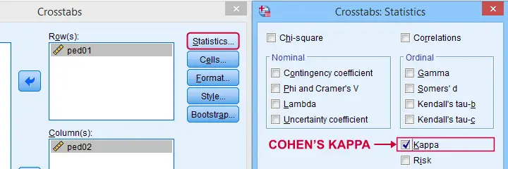 Zich verzetten tegen Parelachtig parlement Cohen's Kappa (Statistics) - The Complete Guide