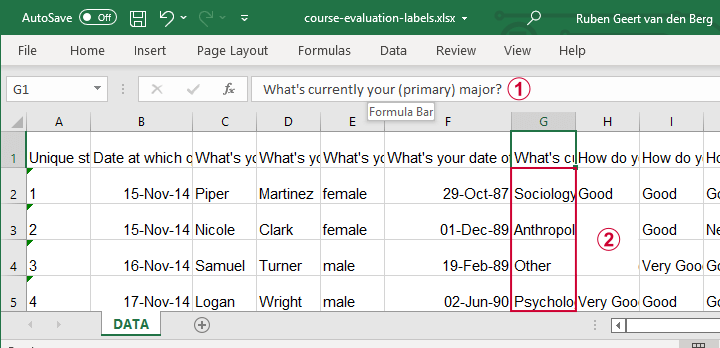 Excel File With Strings Example