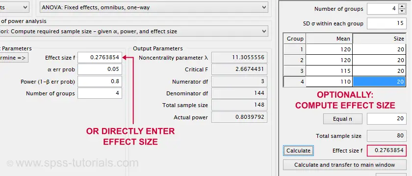 gpower tutorial