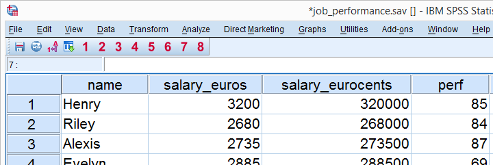 Multiple Regression - Scales of Variables