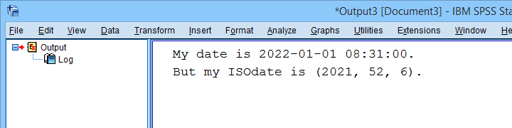 Python Datetime Isocalendar Result
