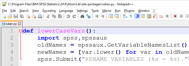 Python Module Contents