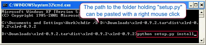 Python Xlrd Install 3