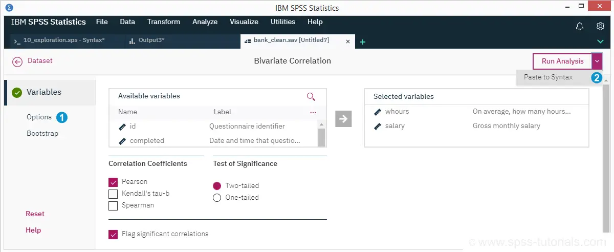 steps to downloading and starting spss 25