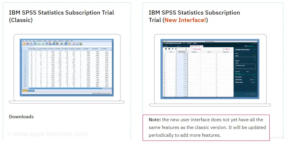 download ibm spss 25