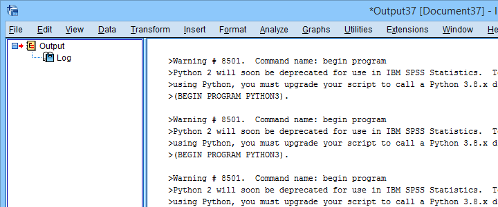 spss ibm a fatal error has ocurred and the client can no longer