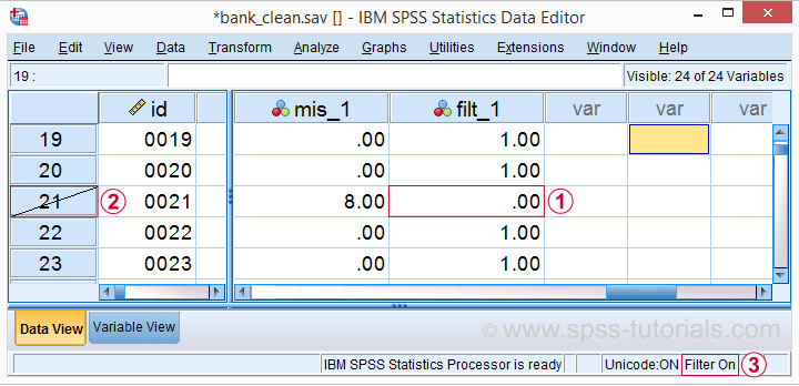 how-to-exclude-a-data-point-without-deleting-it-youtube