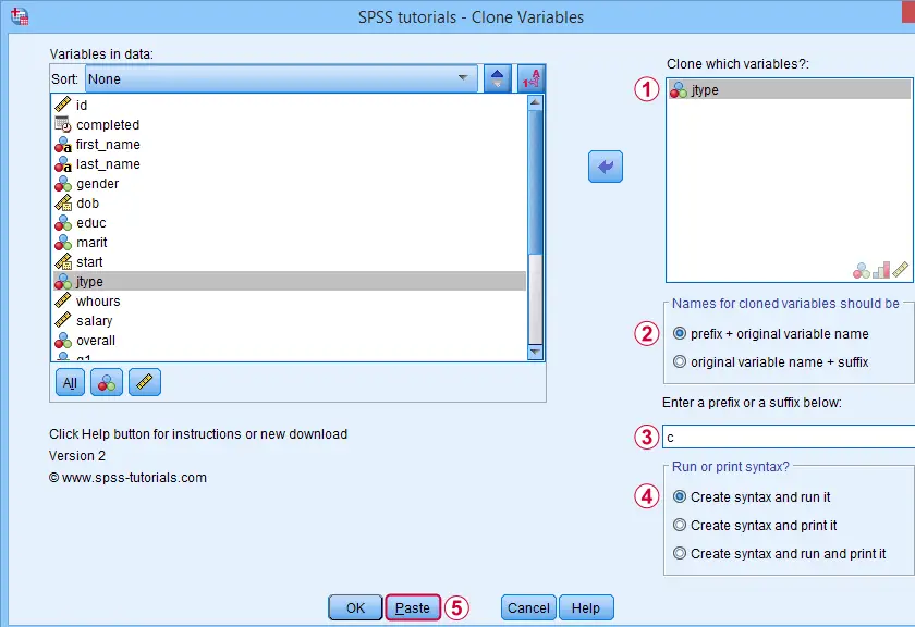 how to run parallel analysis in spss 24 version