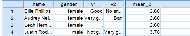 SPSS - How To Compute Means - AGGREGATE