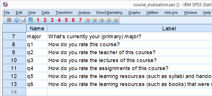 SPSS OMS - 