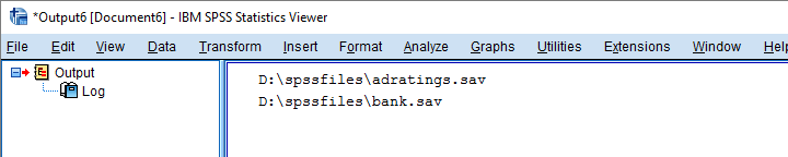 SPSS Find Variable Across Files With Python