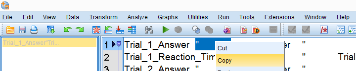 SPSS Fix Long Variable Names In Syntax