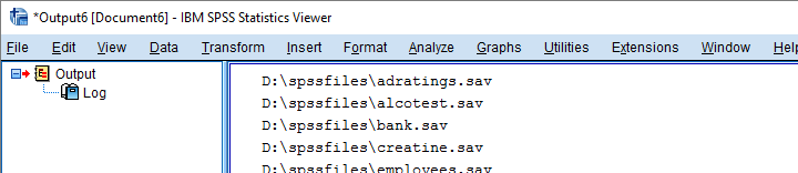 spss sav file format