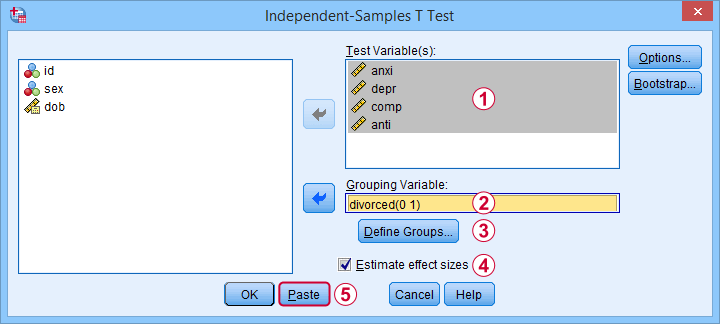 Spss Independent Samples T Test Beginners Tutorial