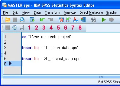 how to reference spss version 25