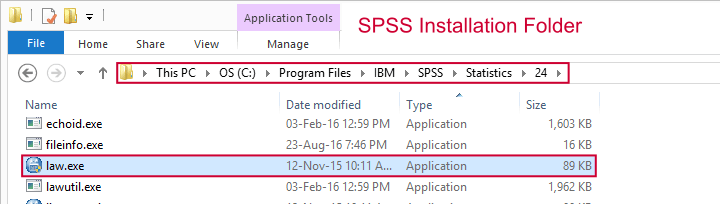 spss 12 month license can you transfer to new computer?