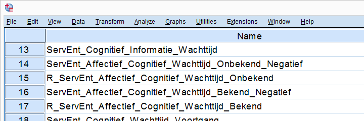 Excessively Long Variable Names