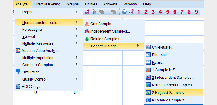 how to measure chi square in spss on mac