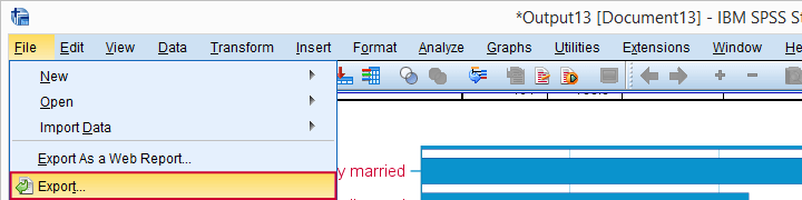 how do you create a pivot table in spss 25