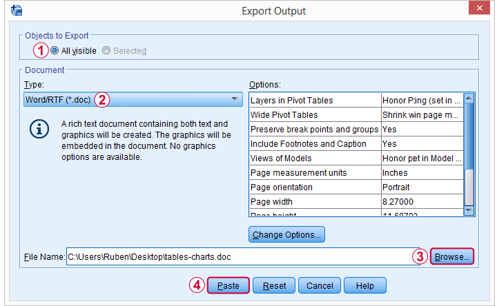 transfer an excel file to spss 25