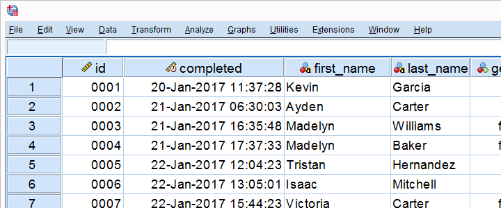 spss 22 demo