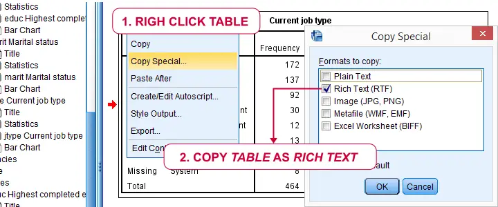 Spss Output Basics Tips Tricks