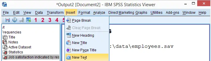 Spss Spv File Viewer