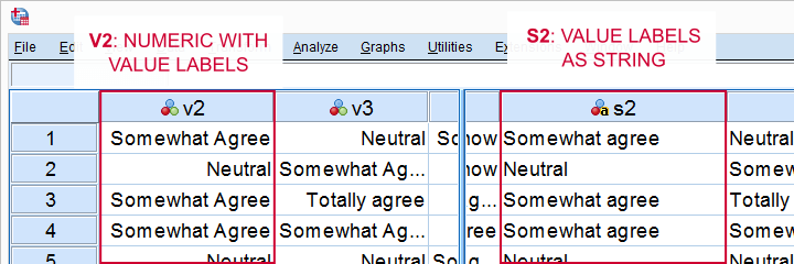 spss code new variable