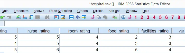 divide in spss code