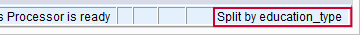 SPSS Split File On