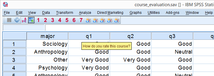 Stacked Bar Chart Spss