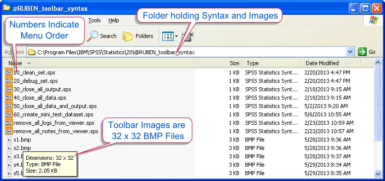 downloaded spss 25 but no toolbar