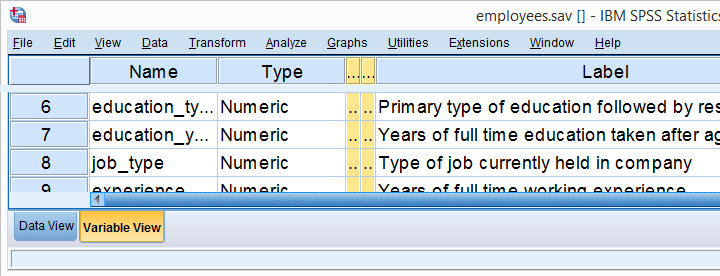 spss version 25 recoding variable you tube tutorial