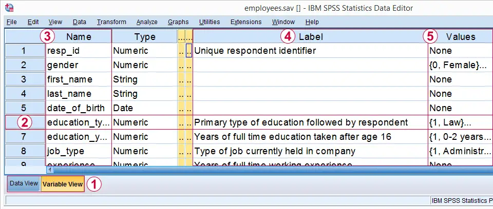 how to use spss on mac variable